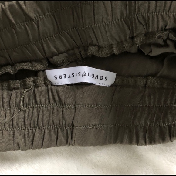 Mendocino Army Green Joggers - Picture 5 of 5